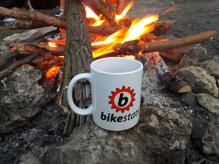 Firmowy kubeczek bikestats :)