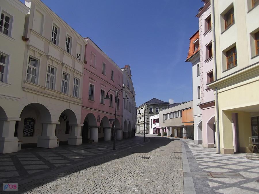 Uliczki w Krnovie