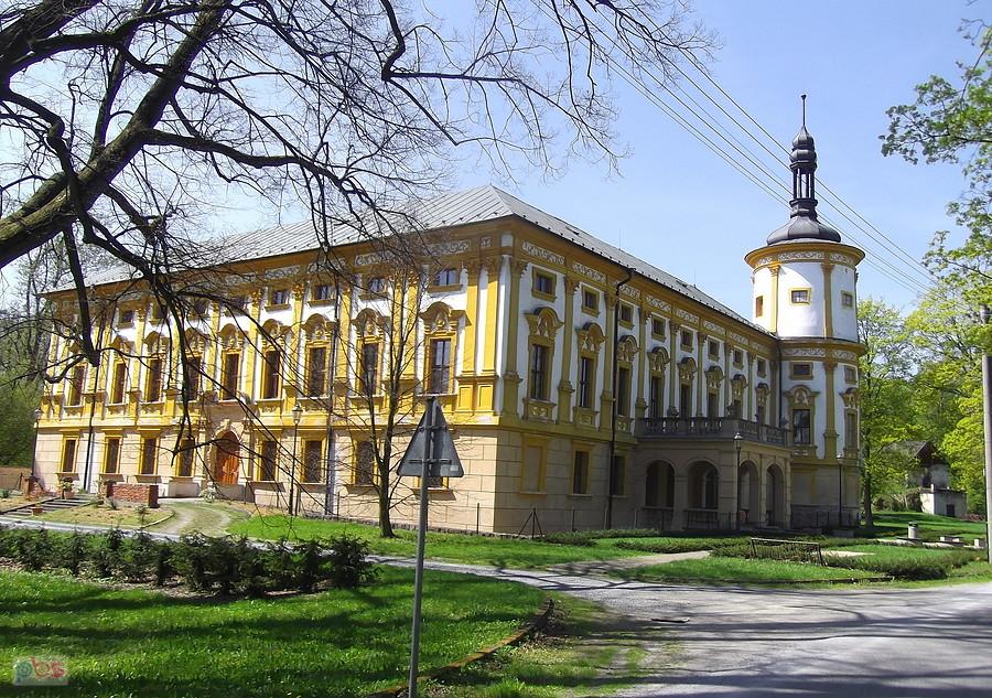 Pałac na granicy Linhartovy