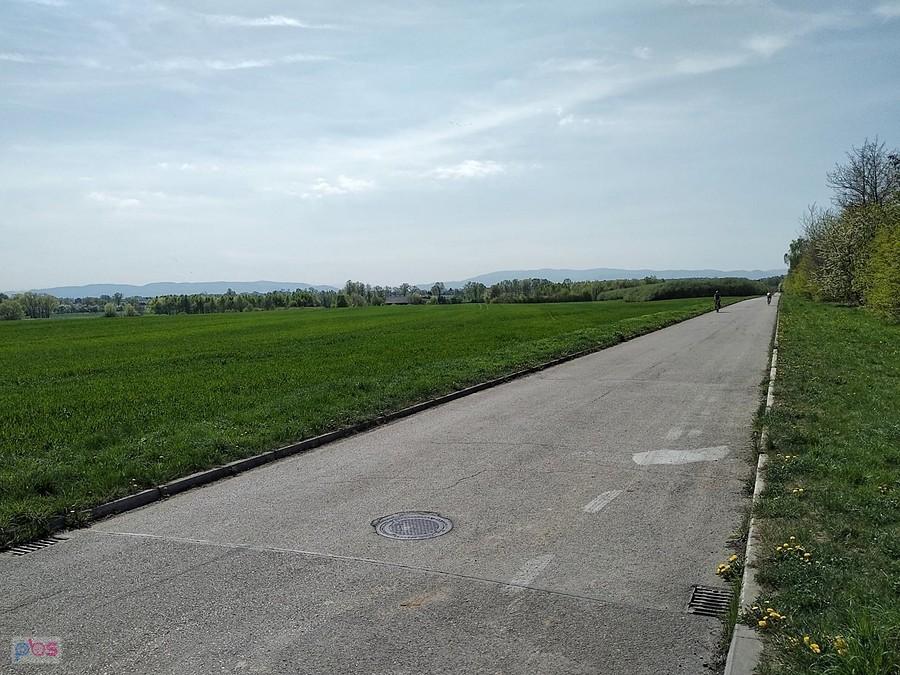 Widać już góry