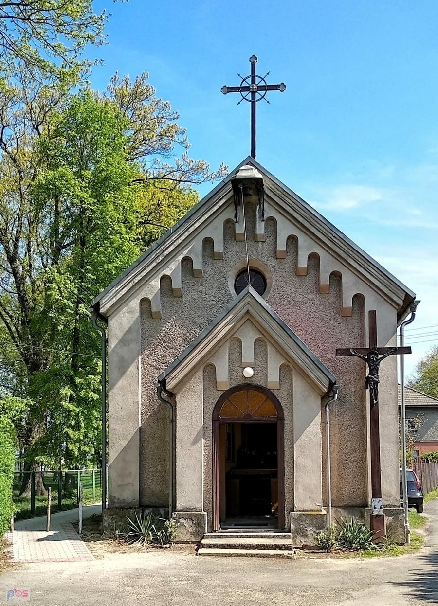 Kapliczka na ul Wiosennej w Goczałkowicach-Zdroju