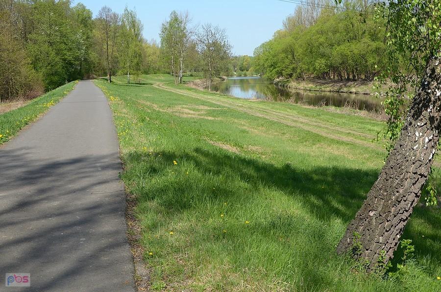 Rowerowa przed Karwiną