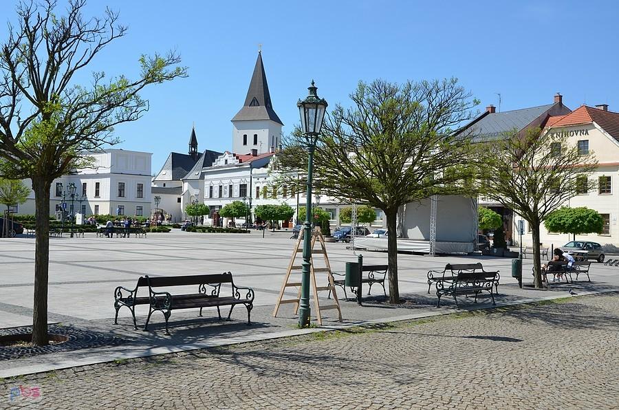 Karwina, rynek