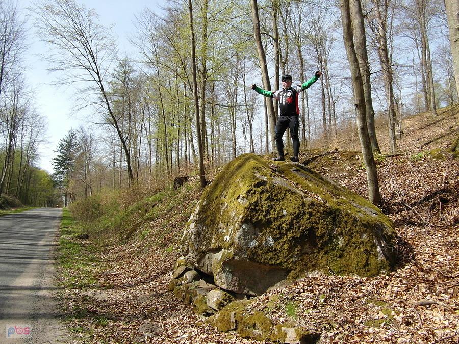 Diabelski kamień w Zaskoczynie
