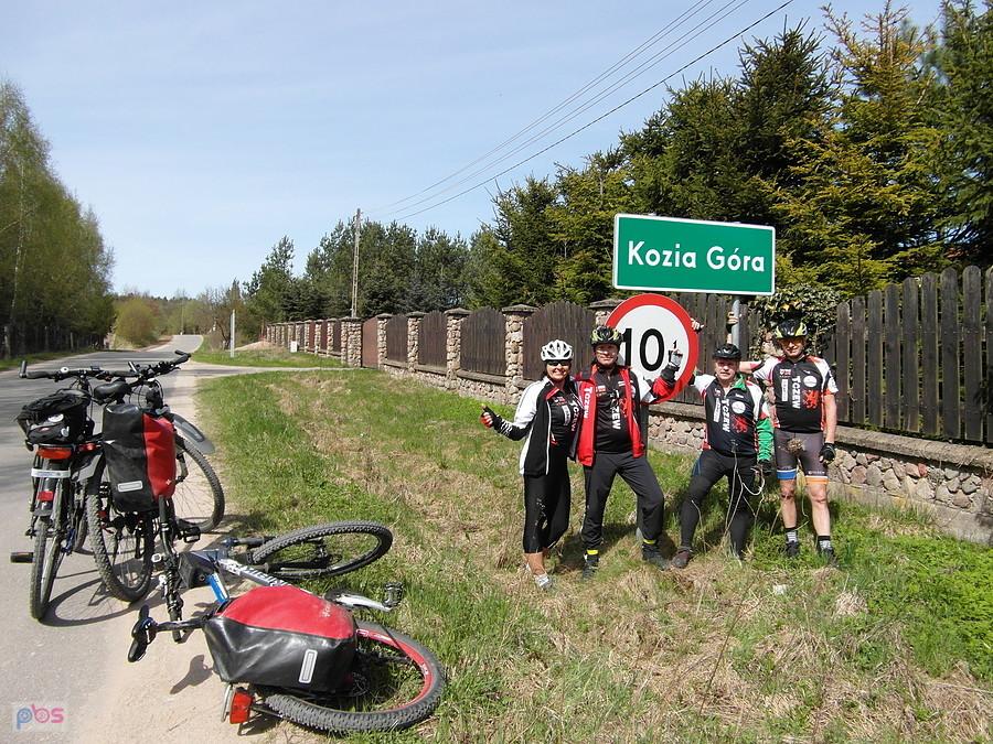 Dojazd do Koziej Góry