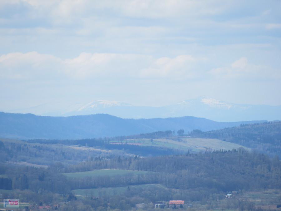 Widok na Karkonosze