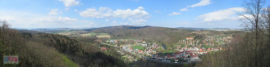 Widok na Bardo