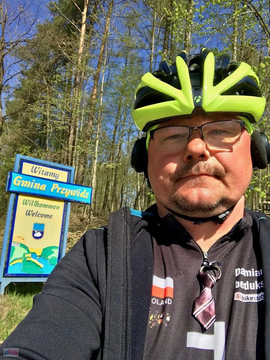 Pod wiatr na Wieżycę