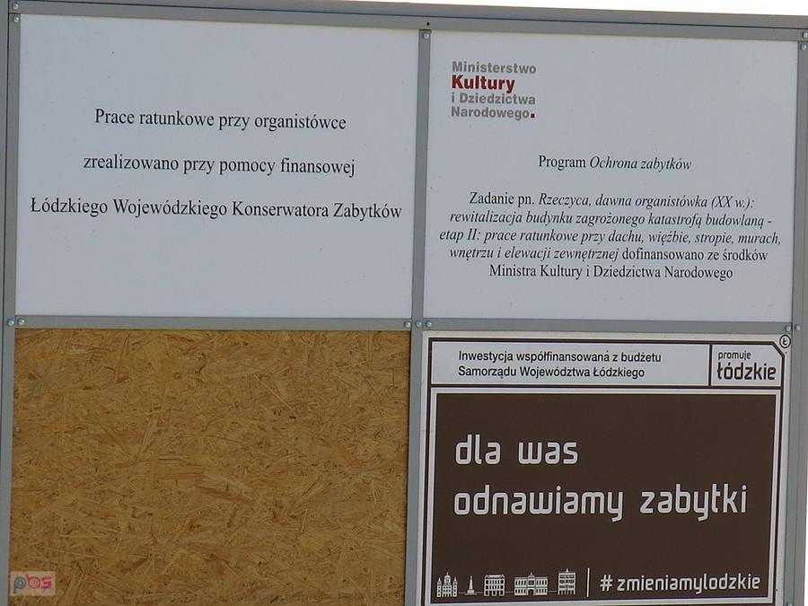 "Dla Was odnawiamy zabytki" I dobrze, niech się dzieje.