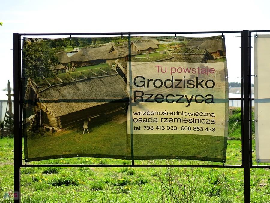 Przed Grodziskiem w Rzeczycy