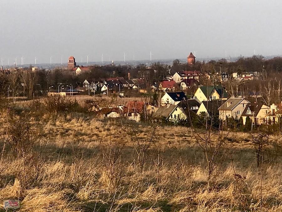Tczew z terenów wojskowych