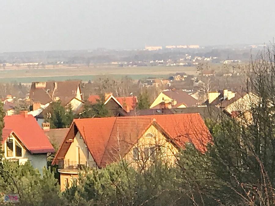 A Malbork bieli się z daleka.