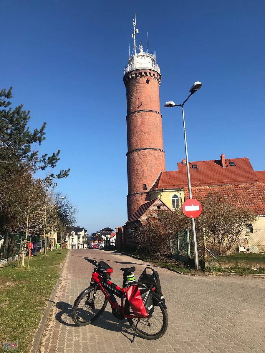 latarnia nr 2 Jarosławiec