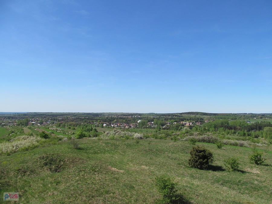 Widok z Parchowatki