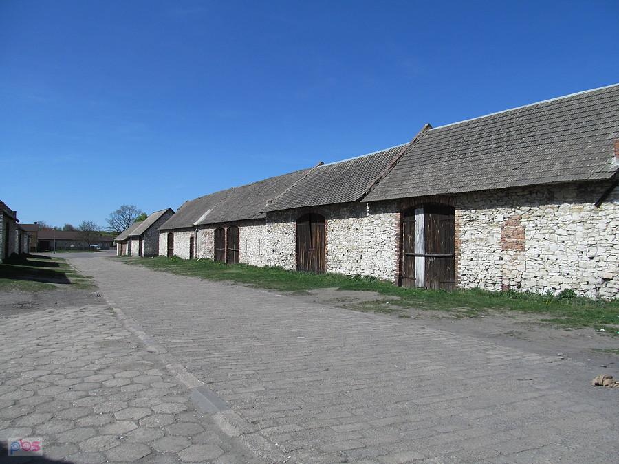 Żarki - zabytkowe stodoły