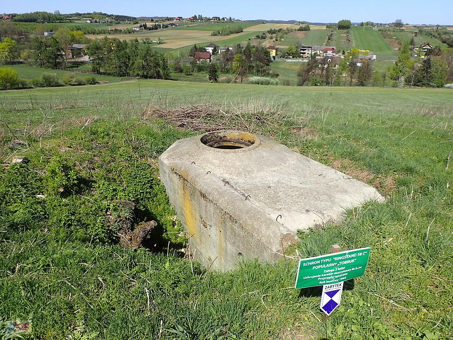 Żerkowice - niemiecki schron bojowy Tobruk