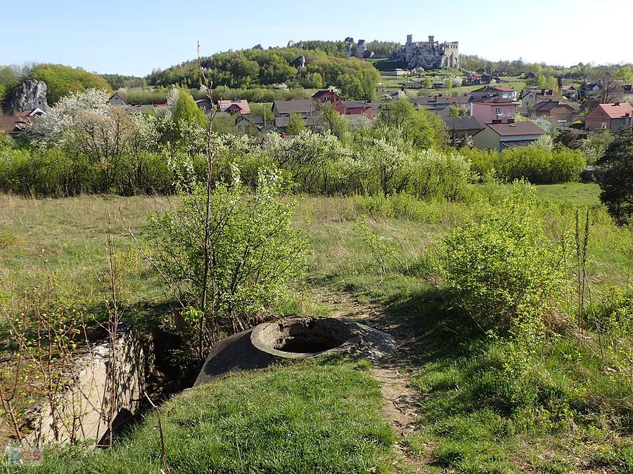 Niemiecki schron bojowy Tobruk pod Suchym Połciem