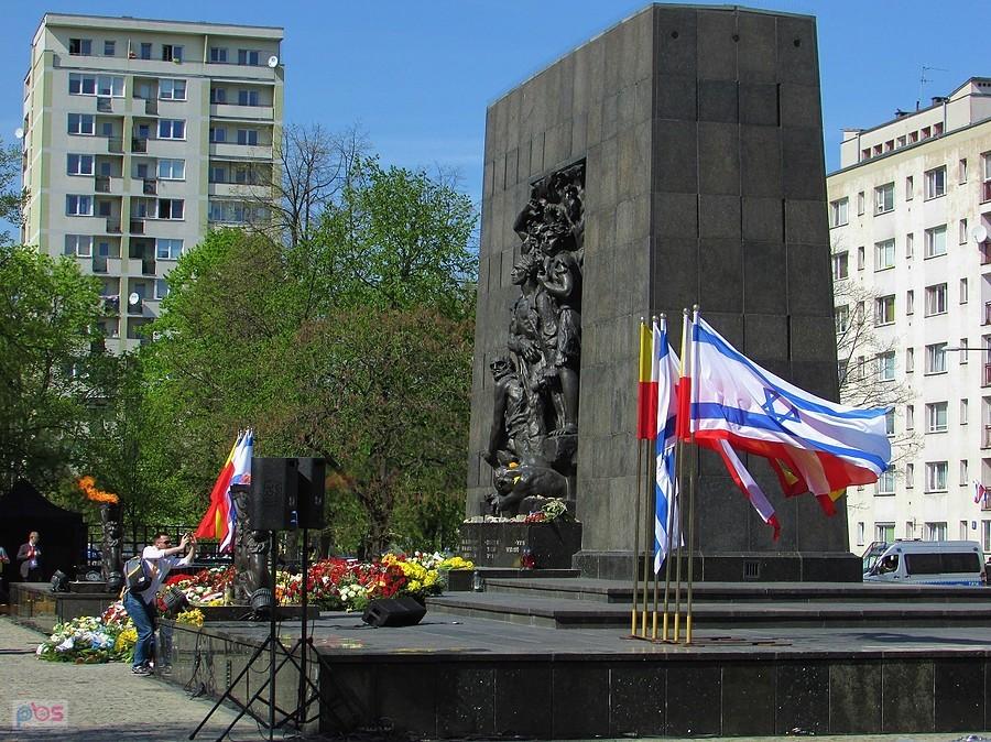 Pomnik Bohaterów Getta