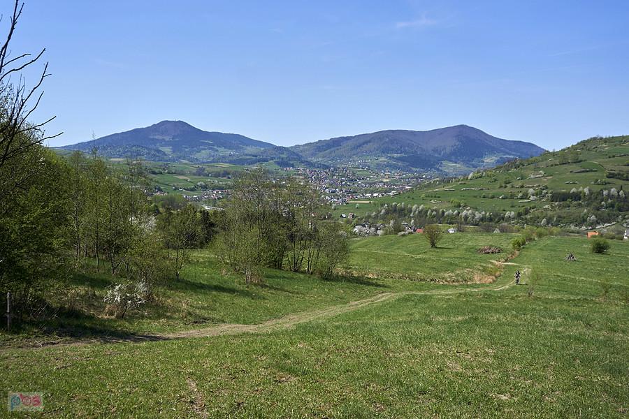 Luboń Wielki (1022 m.n.p.m) i Strzebel (976 m.n.p.m)