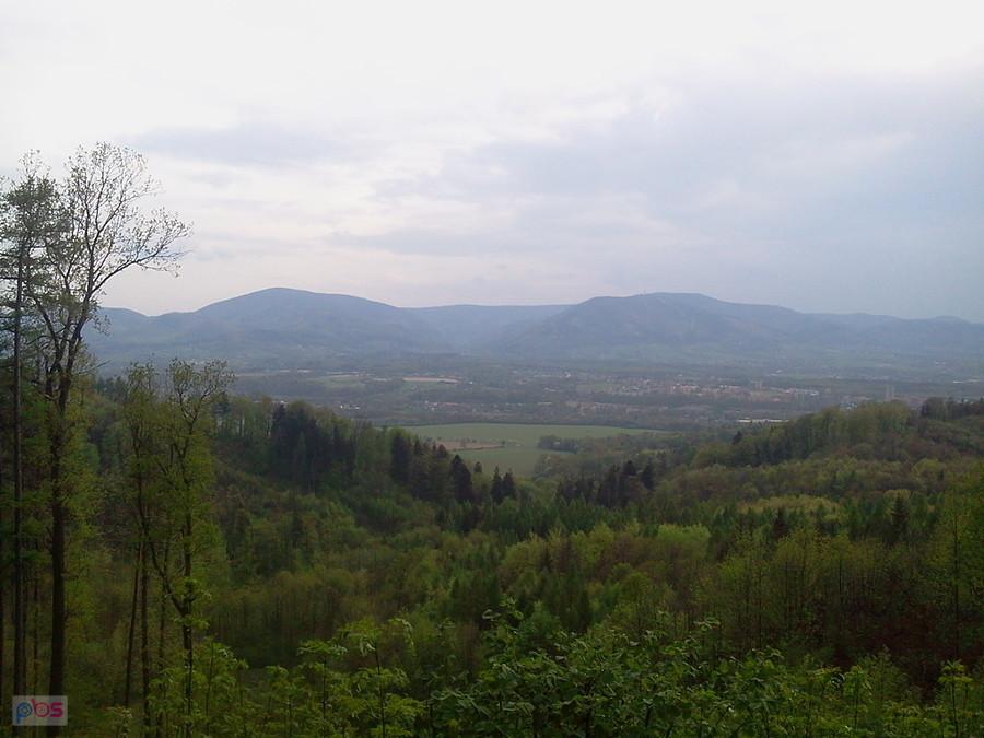 Widok na Ostry i Jaworowy