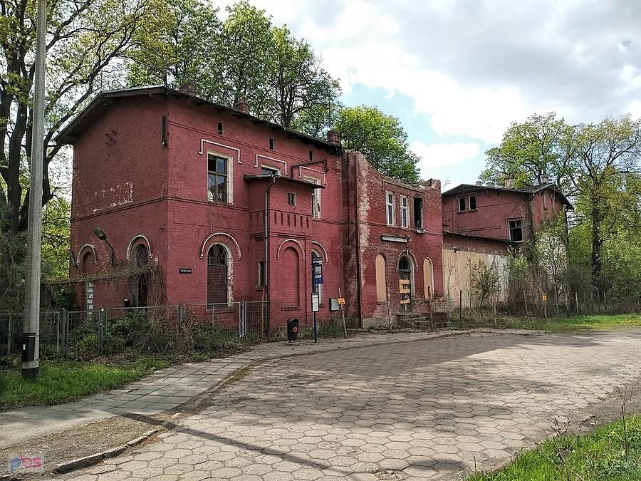 Stary dworzec w Murckach