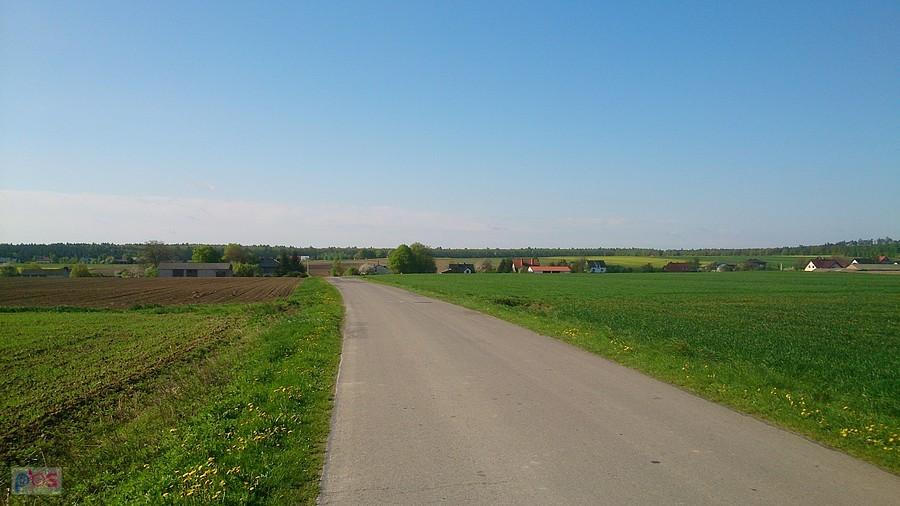 Lokalna droga w Osmolicach