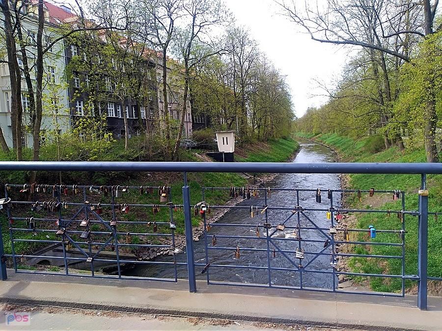 Kłodnica. I Gliwice mają swój Most Miłości...