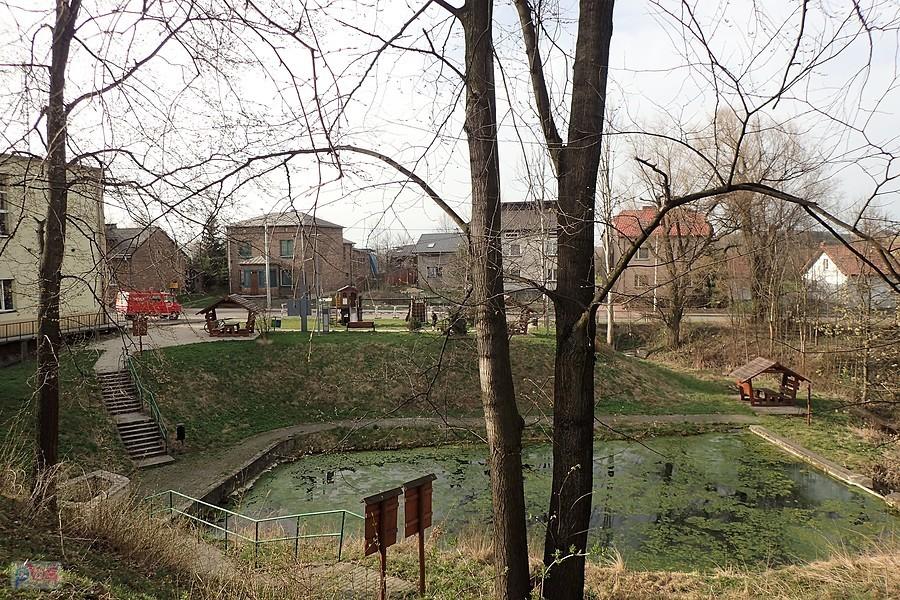 Źródła Czarnej Przemszy w Bzowie