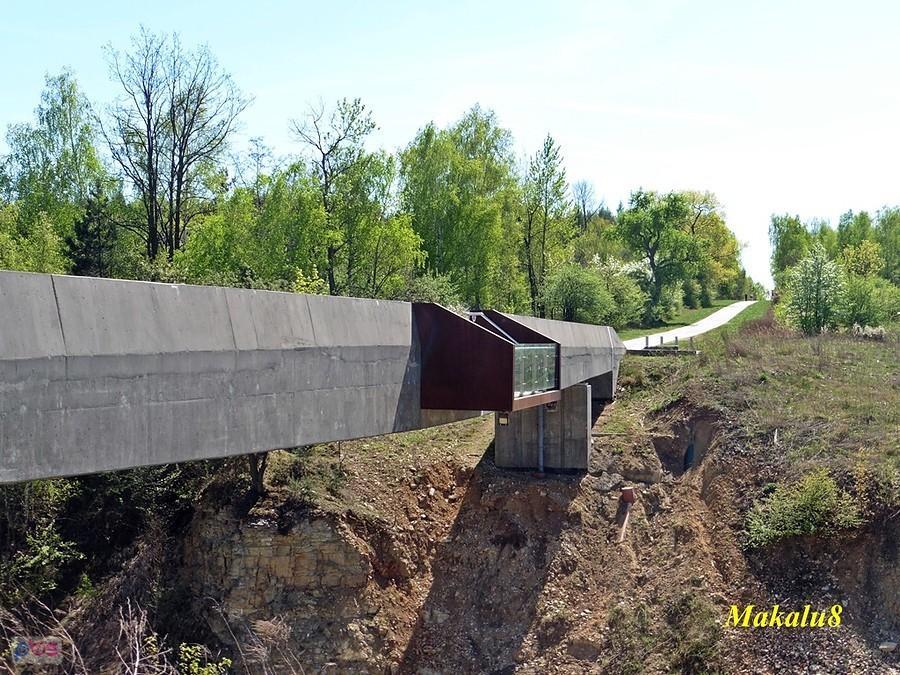 Kładka z balkonem, Geosfera Jaworzno