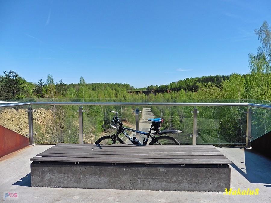 balkon na kładce, Geosfera Jaworzno