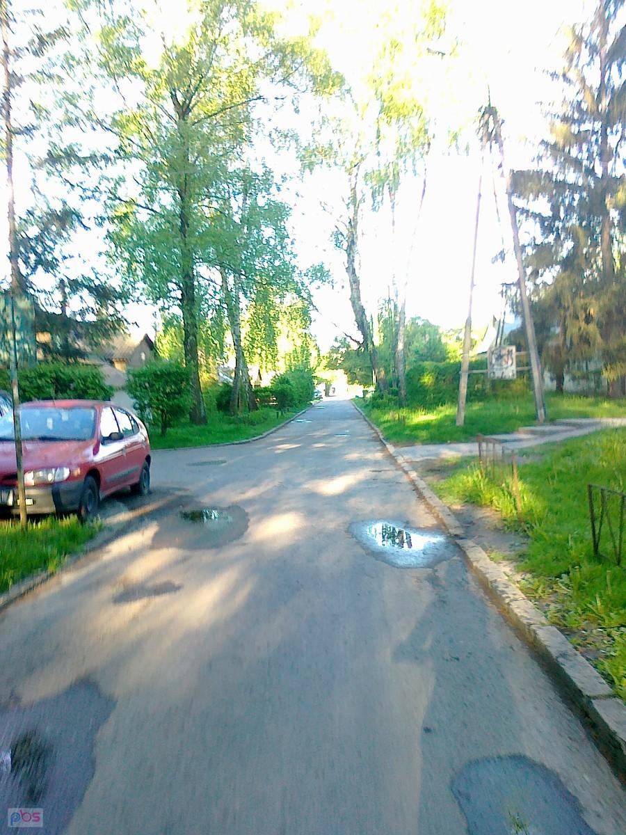 Poranek słoneczny ale chłodny
