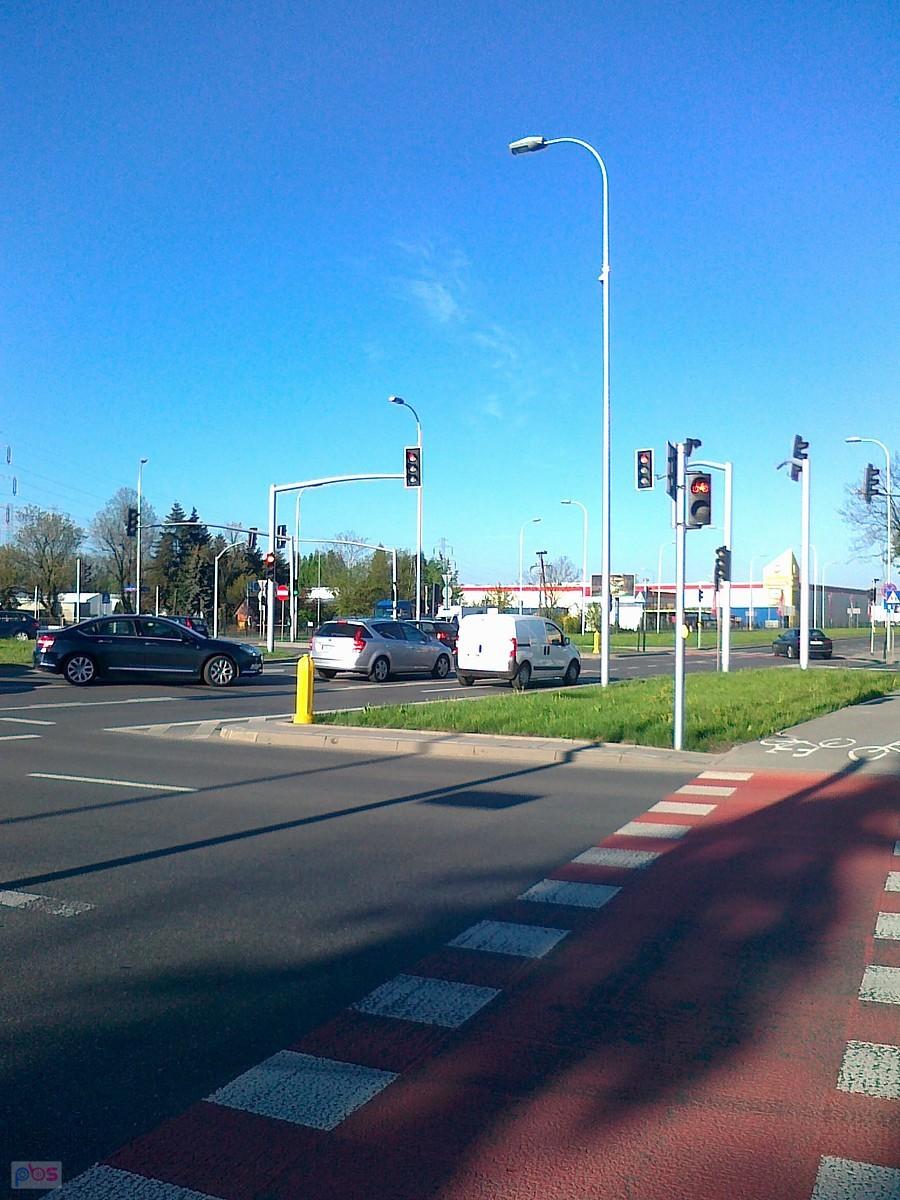 Czekając na zielone