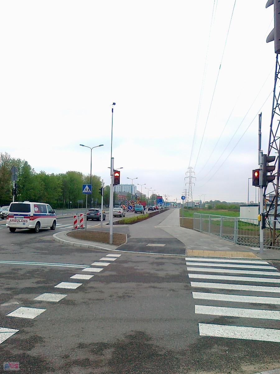 Ddr od Batalionów Chłopskich w stronę Połczyńskiej