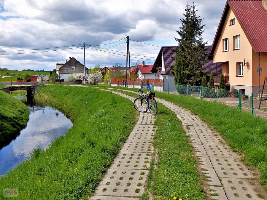 Dzisiaj na rowerze - Rokitki.