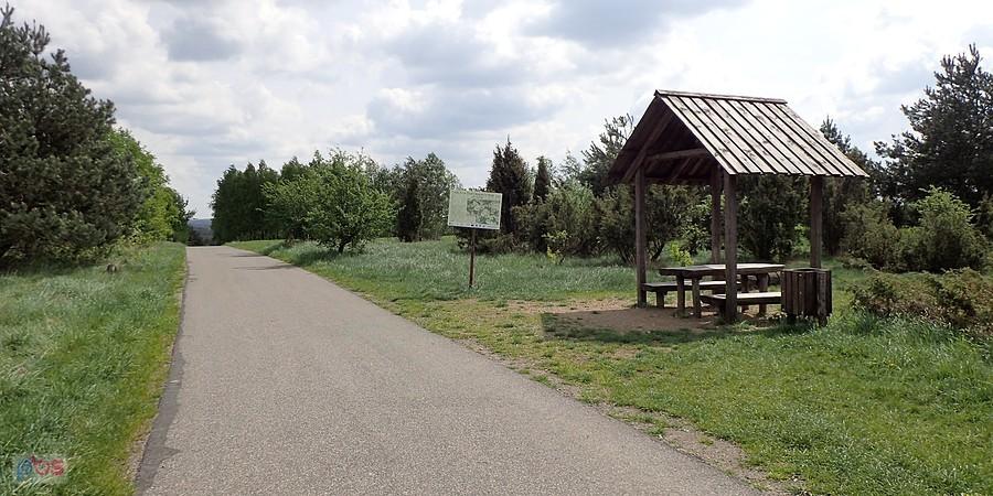 Wiata przy Mirowskim Gościńcu
