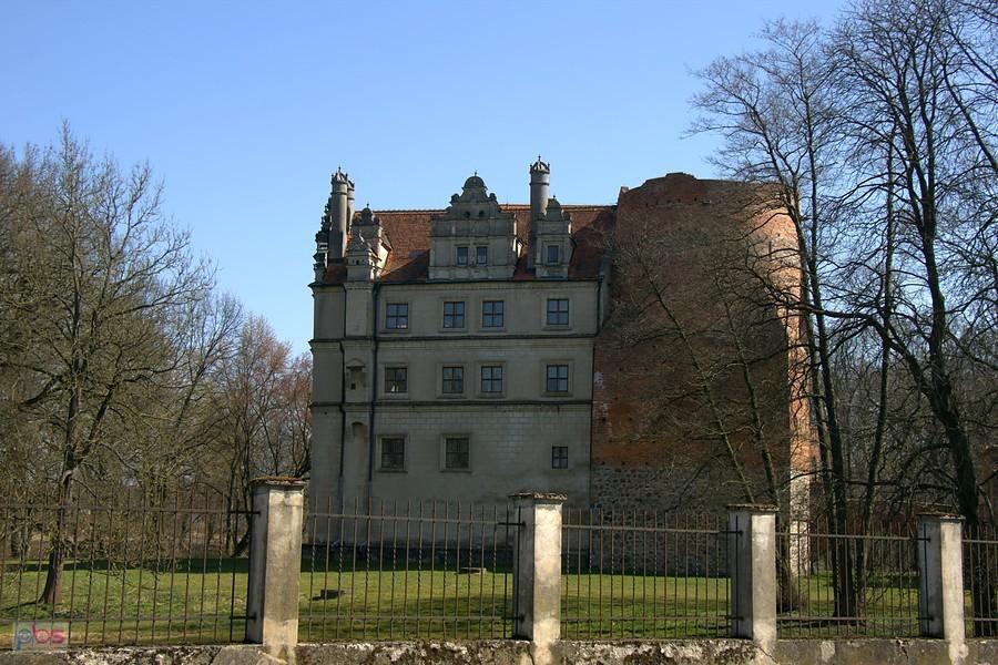Zamek w Pęzinie