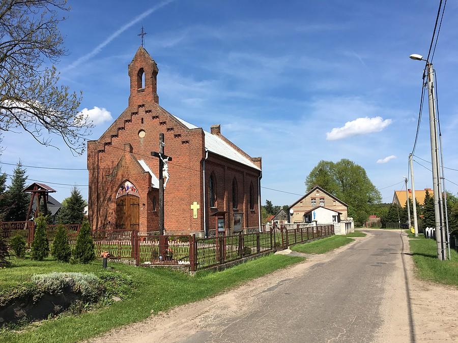 Kościół MB Wspomożenia Wiernych w Jaglicach