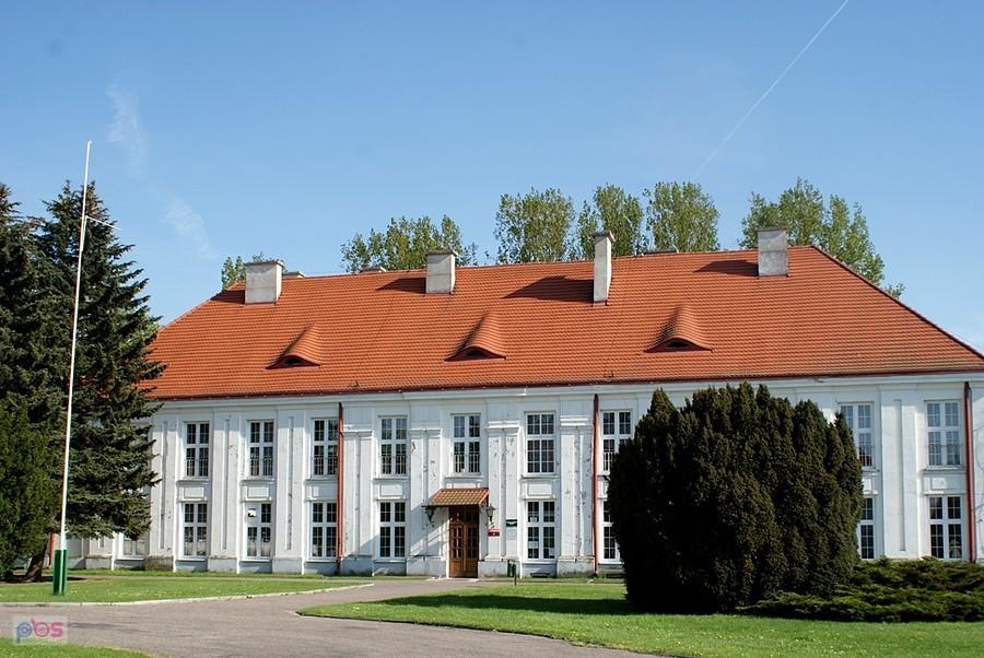 Jedno ze skrzydeł - pałac wolborski