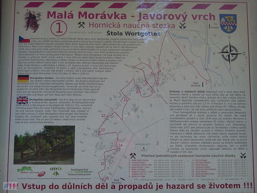 Sztolnia na Javorovym vrhu