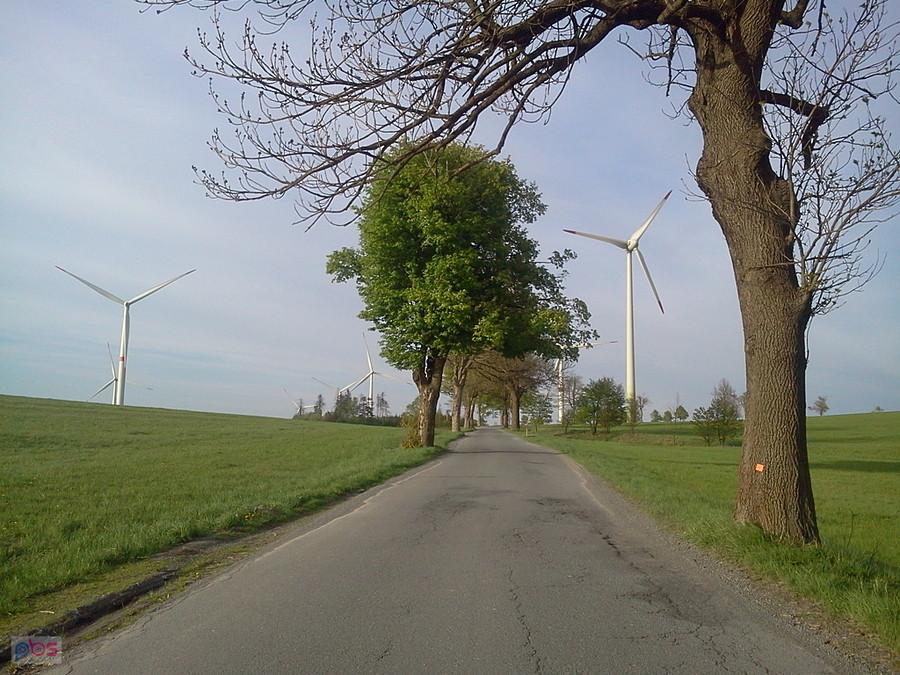 Wiatraki po drodze