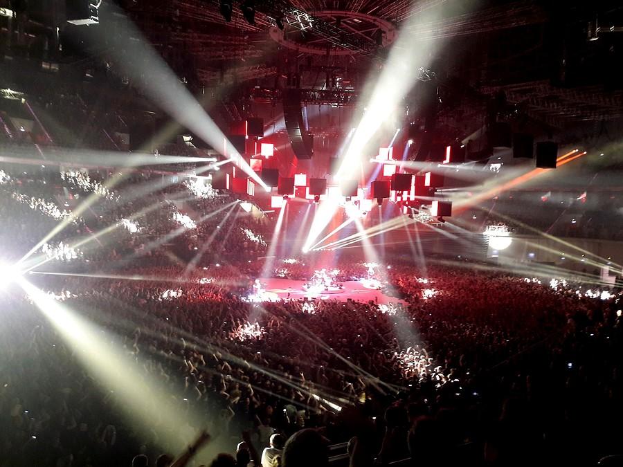 Dzieje się. Metallica w nawyższej formie.