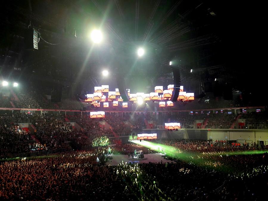 Metallica w polskich barwach.