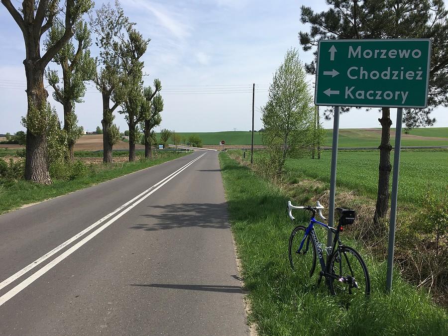 Na trasie Dziembowo - Chodzież