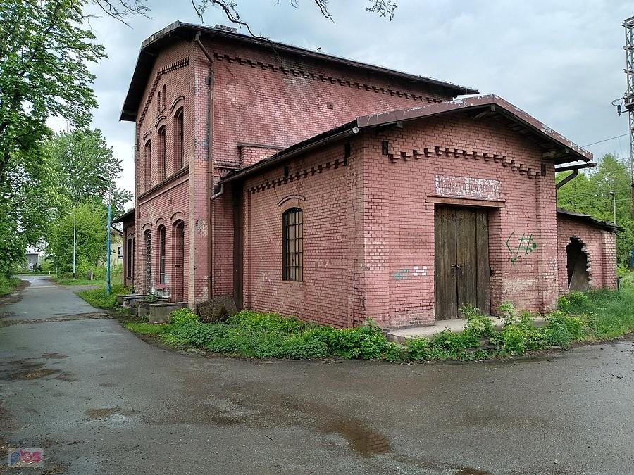 Przyszowice - stacja PKP