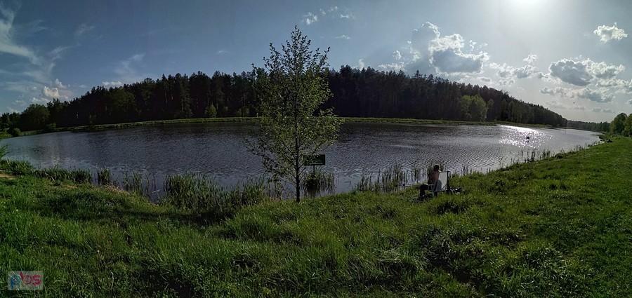 Nad stawami w Kobiórze