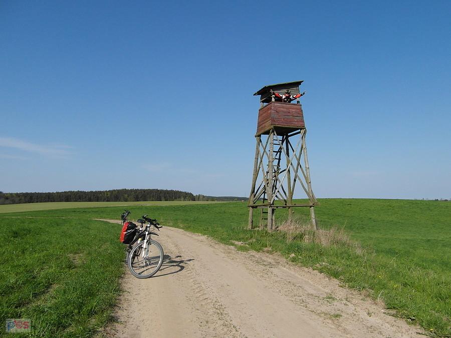 Nowa ścieżka pomiędzy Linowcem a Okolem