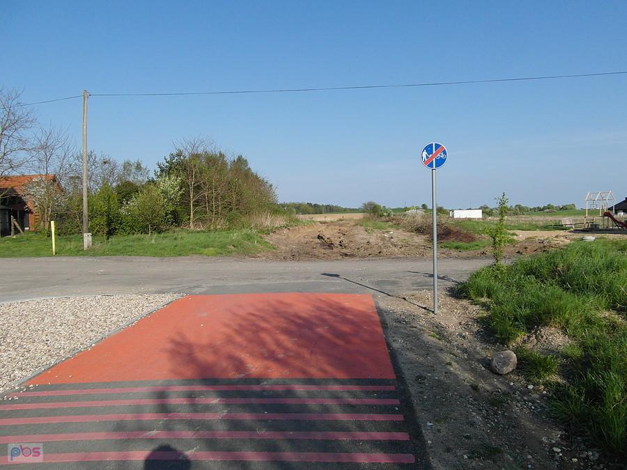 Nowa trasa pieszo rowerowa na starych torach kolejowych pomiędzy Żabnem a Kręskim Młynem