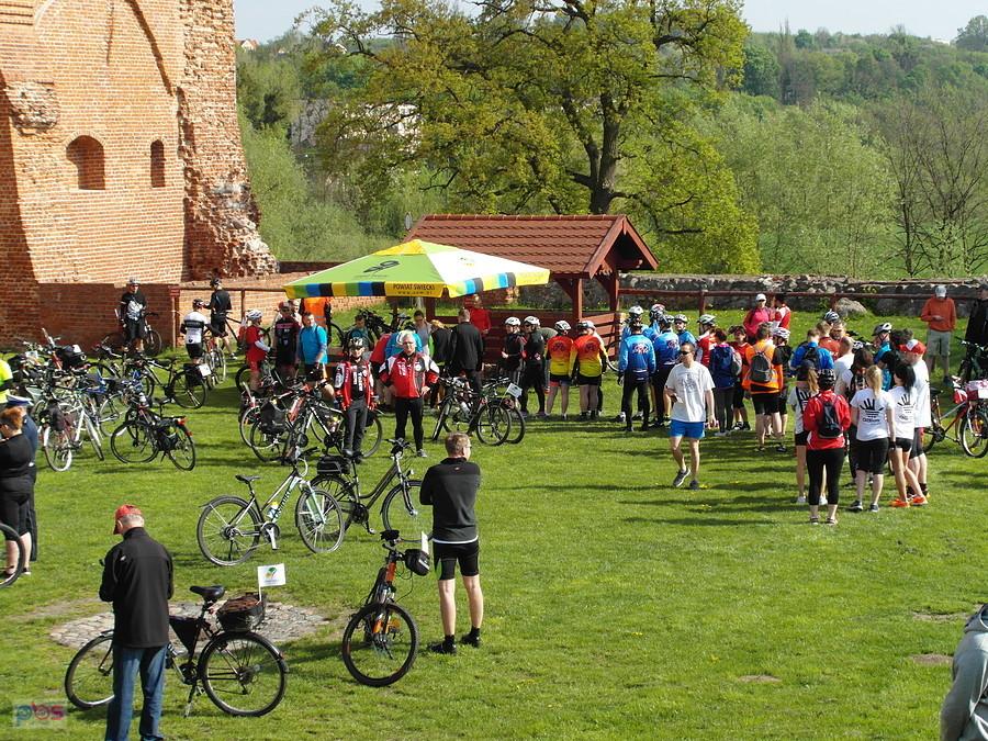 Zbiórka- 3 Wiosenny Rajd Rowerowy w Świeciu