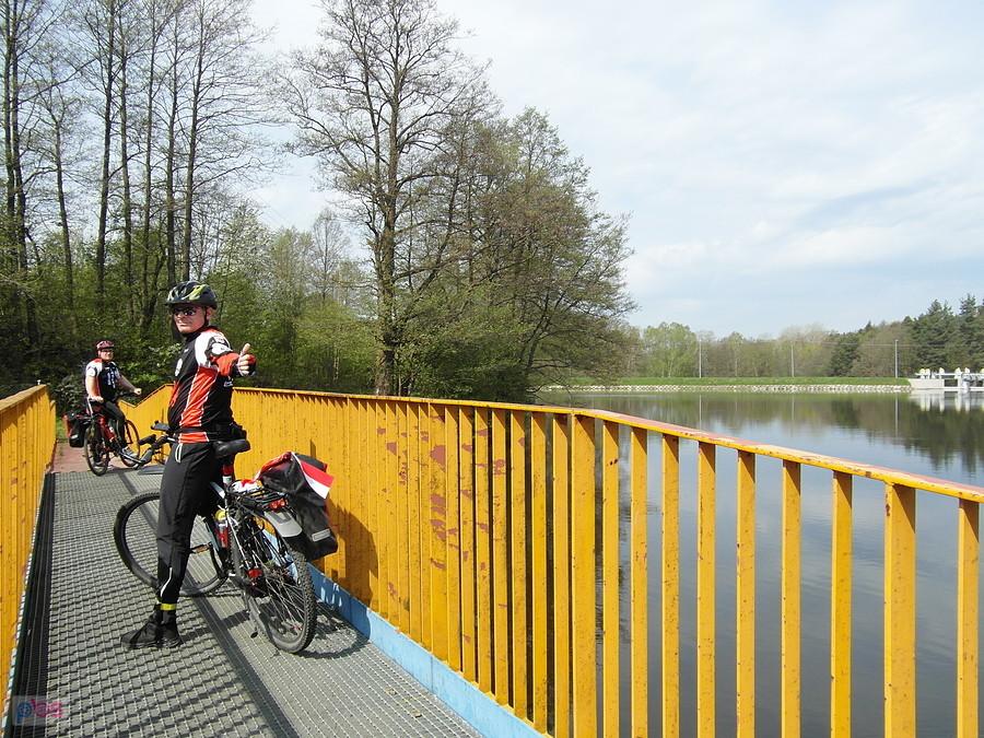 Na trasie rajdu -Gródek
