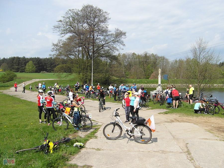 Na trasie rajdu -Gródek